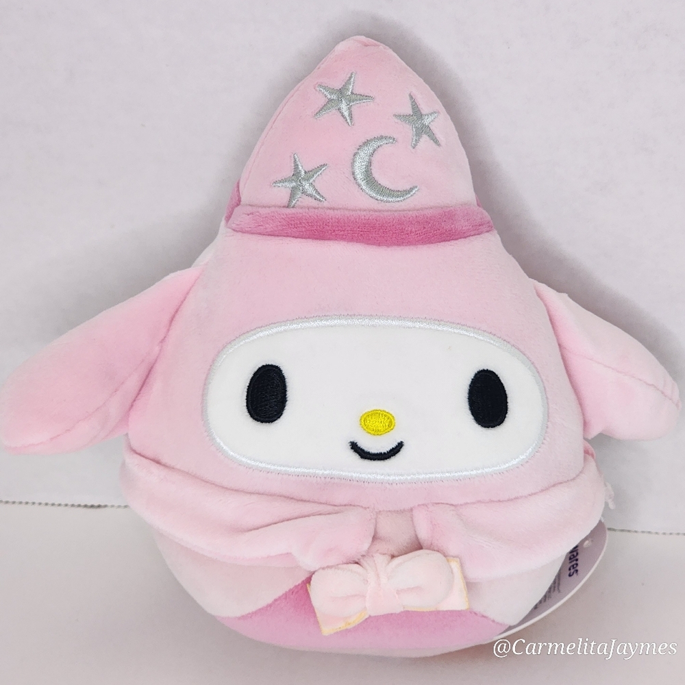 🎃 MY MELODY 🧙‍♀️ Wizard Sanrio Hello Kitty Squishmallow Halloween 2024 ☆ NWT